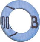 joint gaz naturel bleu 20X27 18.4x23.8x2 coque 5 pieces