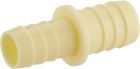 jonction plastique droite pour tuyau vidange machine a laver Ø19 Ø19 sachet 1 piece