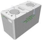 Citerne a enterrer en beton FILTROCLAIR 3000 L avec un tampon securise