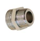 Mamelon double male reduit (245) - Chrome - M.15x21 - M.12x17 LIEN