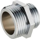 mamelon double male reduit chrome M.15x21 M.12x17 coque 1 piece