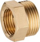 mamelon male femelle reduit a butee interieure M.26x34 F.15x21 lien 1 piece