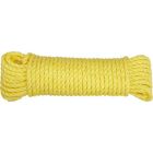 Carotte cordage polypropylene - jaune