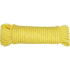 Carotte cordage polypropylene - jaune