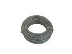 Couronne cable ame textile gaine PVC cristal 6x7