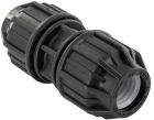 raccord plastique pour tuyau polyethylene jonction egale Ø40 vrac etiquete 1 piece