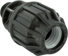 raccord plastique pour tuyau polyethylene raccord male Ø40 M.33x42 vrac etiquete 1 piece