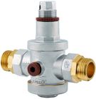 reducteur de pression double male M.20X27 prise manometre boite 1 piece