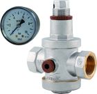 reducteur de pression femelle F.20X27 avec manometre coque 1 piece