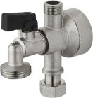 robinet de repiquage machine a laver jupe haute MF.12x17 M.20X27 plaquette 1 piece