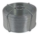 Fil d'attache acier galvanise