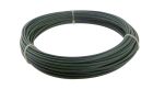 Fil a linge acier plastifie - vert