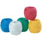 Pelote ficelle polypropylene coloris assortis