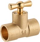 te purgeur droit a souder Ø16 lien 1 piece