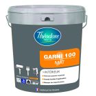 Peinture PRO'G GARNI 100 mat blanc - seau de 15L