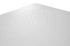 Receveur de douche resine imitation pierre DESIGN SOLID SURFACE blanc rectangle - long. 140cm x larg. 90cm