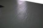 Receveur de douche resine imitation pierre DESIGN SOLID SURFACE gris ardoise rectangle - long. 150cm x larg. 100cm