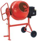 Betonniere electrique LESCHA SM 155S - 145 L - 370 W Non tractable