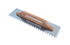 Platoir dente 48 X 13cm dents 10×10 avec poignee bois