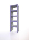 Etagere Jackoboard, 60X60 cm x 2125 mm