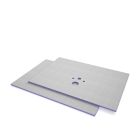 Set de montage pour habillage de toilette suspendu Jackoboard Sabo, 130X90 cm x 20 mm