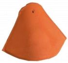 Aretier bonnet sans emboitement universelle terre cuite Volcane - long. 28,5 cm