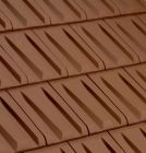 Angle exterieur gauche terre cuite Plate 17x27 Amarante rustique