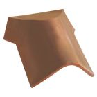 Rencontre porte poinçon 3 ouvertures, 1 faitiere angulaire, 2 aretiers angulaires universelle terre cuite Val de seine