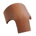 Rencontre 1 faitiere / 2 aretiers universelle terre cuite Terre d'allier