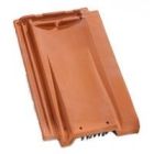 Tuile de ventilation terre cuite H13 Flamme Rustique - long. 43,8 cm x larg. 25,8 cm