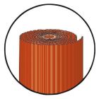 Rouleau de plomb plisse ardoise 4/10eme 150 mm