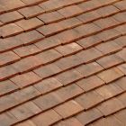 Tuile terre cuite Restauration 16x27 Rustique fonce - long. 27 cm x larg. 16 cm