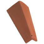 Aretier angulaire petit modele sans emboitement universelle terre cuite Rouge etna