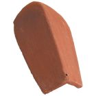 About d'aretier angulaire petit modele sans emboitement universelle terre cuite Rouge etna