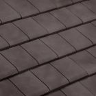 Tuile terre cuite HP17 Ardoise - long. 35,8 cm x larg. 24,6 cm