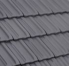 Tuile de finition droite terre cuite Losangee Sainte Foy Rouge nuance