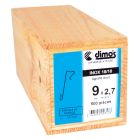 Crochet ardoise inox 18/10 cro 14x2.7 pte 500