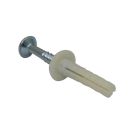 Cheville a frapper en acier galvanise - diam. 6 mm x long. 60 mm - Boite de 200