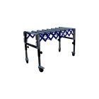 Convoyeur extensible a rouleaux 9 rouleaux Ø 42 mm