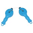 Cordeau double corps - longueur 30 m Ø 1,5 m