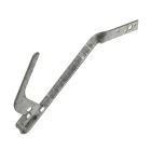 Crochet de securite Torsade Galva - uniquement carton de 5 pieces