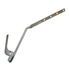 Crochet de securite Torsade pour isolation ep. 25 cm - Galvanise