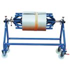 Devidoir K1-CW 2T sur chariot mobile pour bobineaux 0,80 m