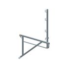 Echafaudage Alu sur Echafix (fixation incluse)