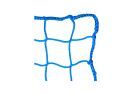 Filet nappe bleu 10X5m - maille 100mm conforme a la norme EN 1263-1