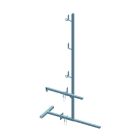 Garde-corps bas de toit gd debord debord jusqu'a 70 cm