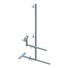 Garde-corps serre-joint 25cm maxi avec barre d'ecartement de 1,50m - pour chevron ou panne largeur 25 cm maxi