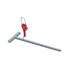 Kit Acier bloqueur elingue 5 m avec barre d'ecartement 1 m