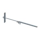 Kit Acier traversee de mur <0.50m pour console et garde-corps Acier