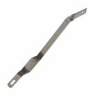 Passe-barre Torsade - Inox